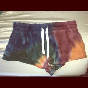Rebel Canyon Tie Dye shorts